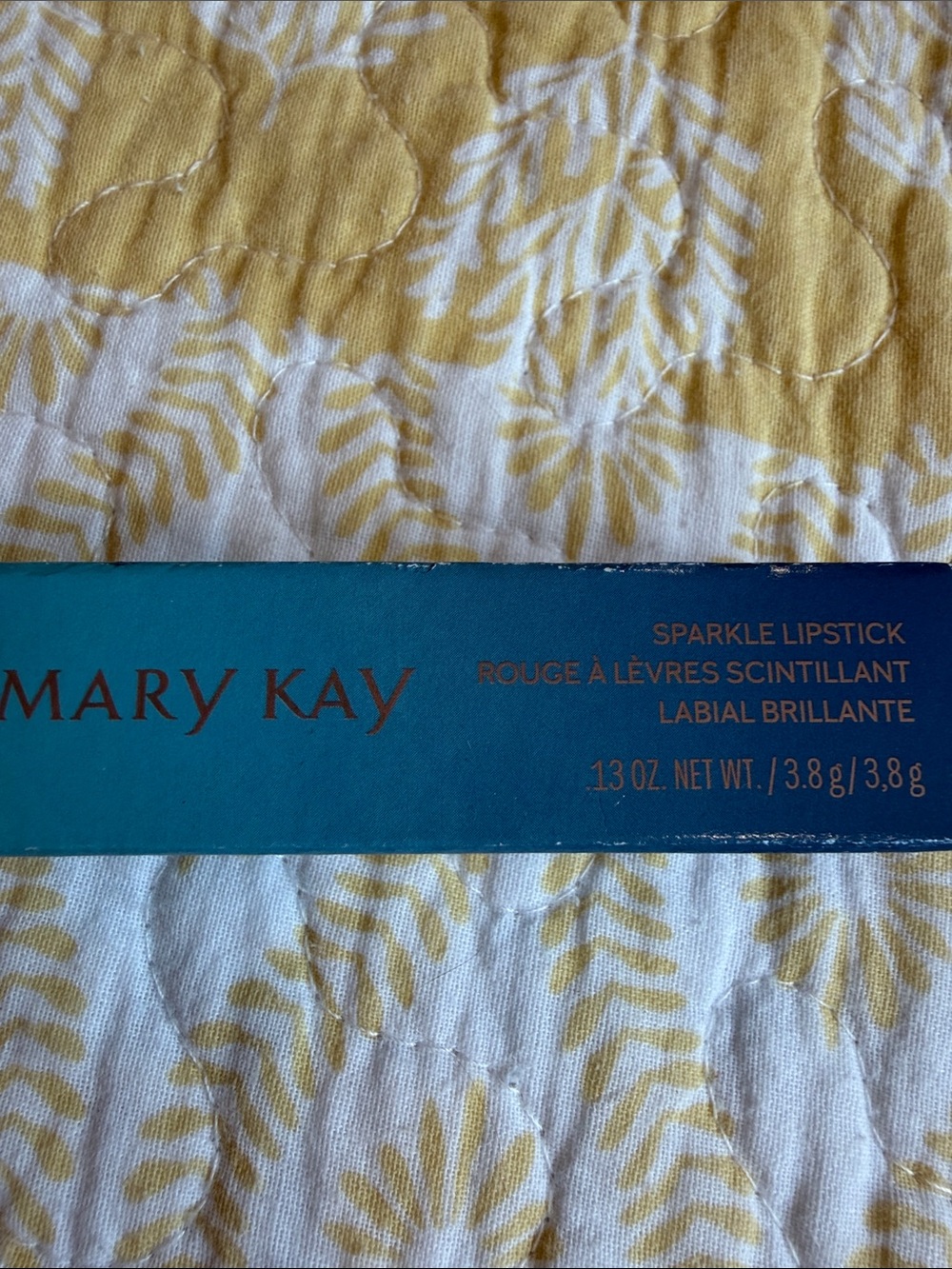 Mary Kay Sparkle Lipstick in Ruby